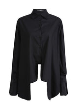 Irregular Loose Long Sleeve Shirt